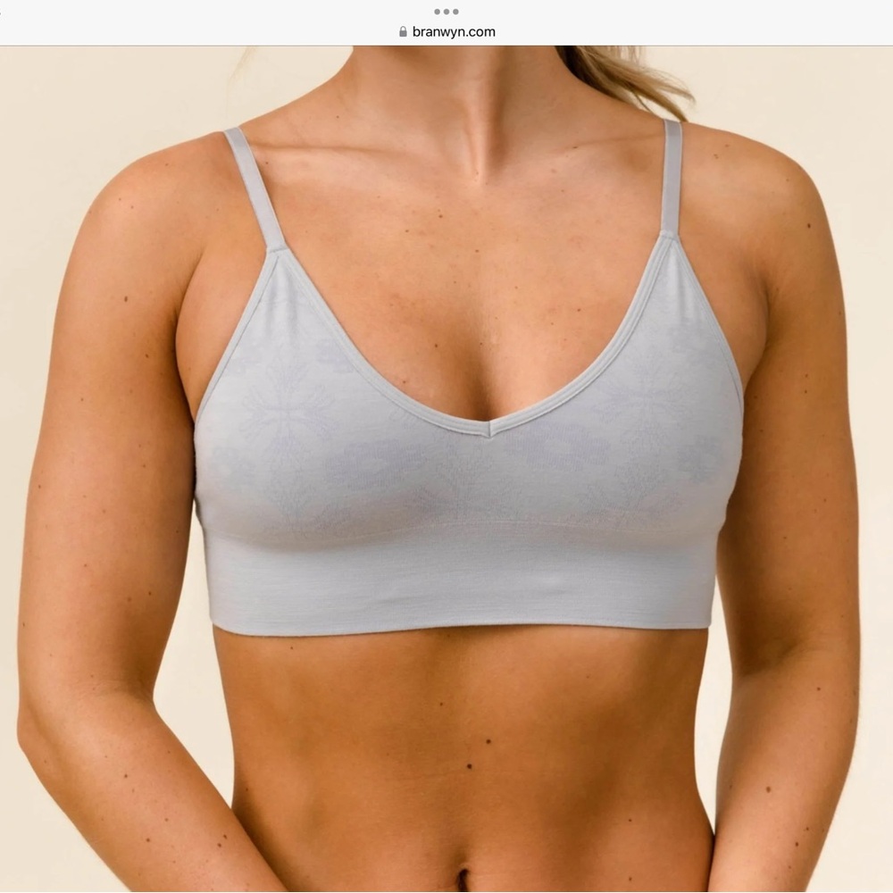 Branwyn Essential Bralette Large Luna Gray